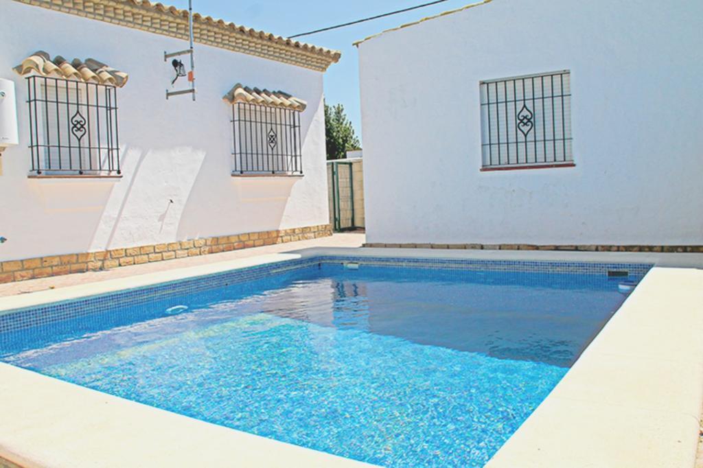 Chalet Arroyo Majadales Conil De La Frontera Bagian luar foto